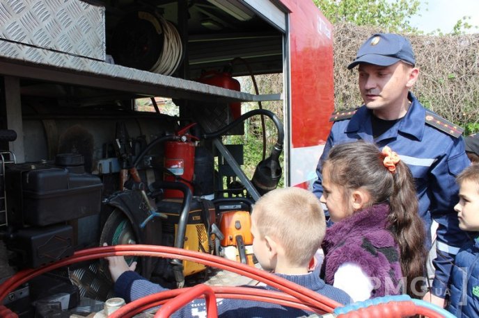 У Мукачеві змагались юні рятувальники – 02