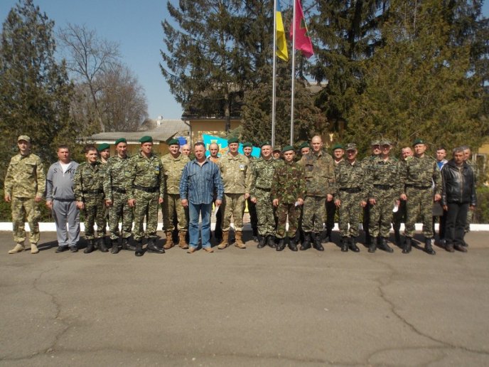 Чопський прикордонний загін урочисто демобілізував військових – 04 Чопський прикордонний загін урочисто демобілізував військових – 04