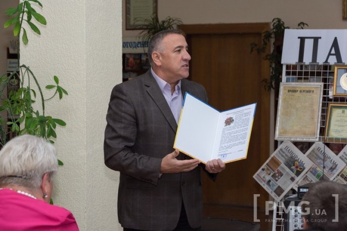 Численні друзі – на ювілеї "Панорами" – 25 Численні друзі – на ювілеї "Панорами" – 25