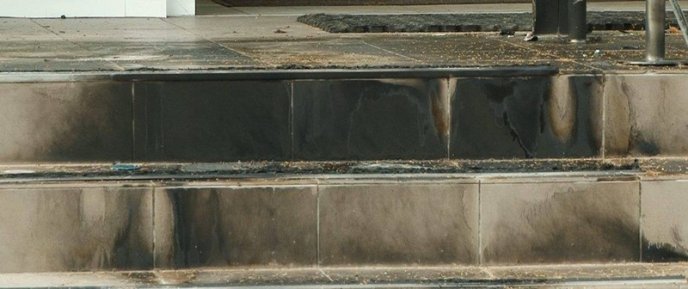 У Мукачеві підпалили супермаркет – 03