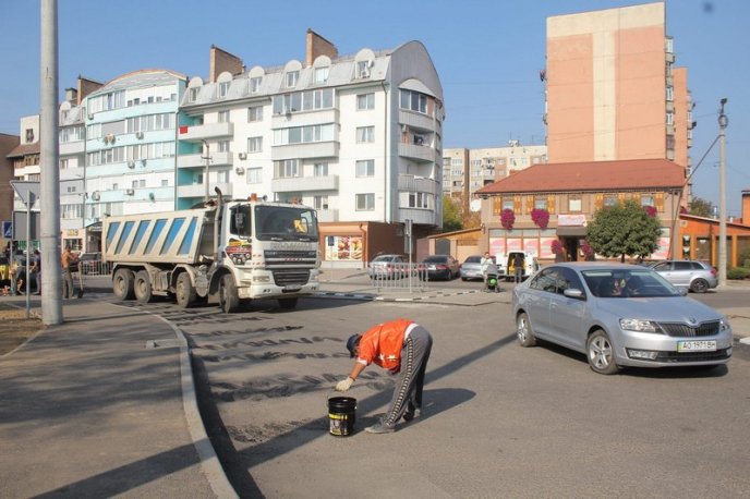 У Мукачеві розв’язку на Данила Галицького повністю перекрито до вечора – 08