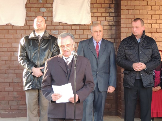 У Берегові урочисто відкрили меморіальні дошки трьом митцям – 07 У Берегові урочисто відкрили меморіальні дошки трьом митцям – 07