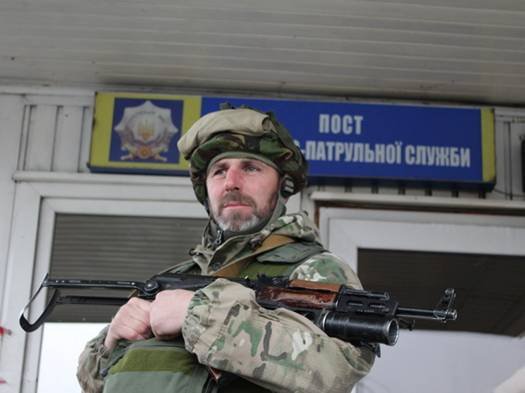 На Закарпатті правоохоронці особливого призначення зайняли блокпости – 01 На Закарпатті правоохоронці особливого призначення зайняли блокпости – 01