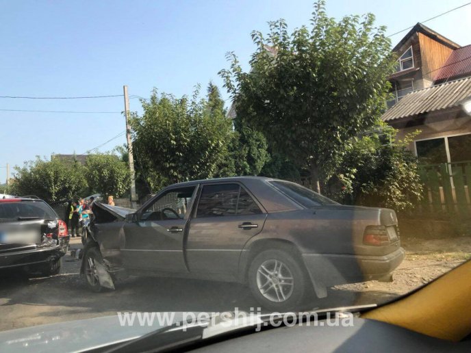 Вранці у Мукачеві сталася масштабна аварія – 01