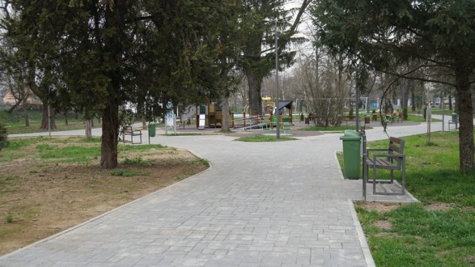 У Мукачеві в травні відкриють оновлений парк – 07 У Мукачеві в травні відкриють оновлений парк – 07