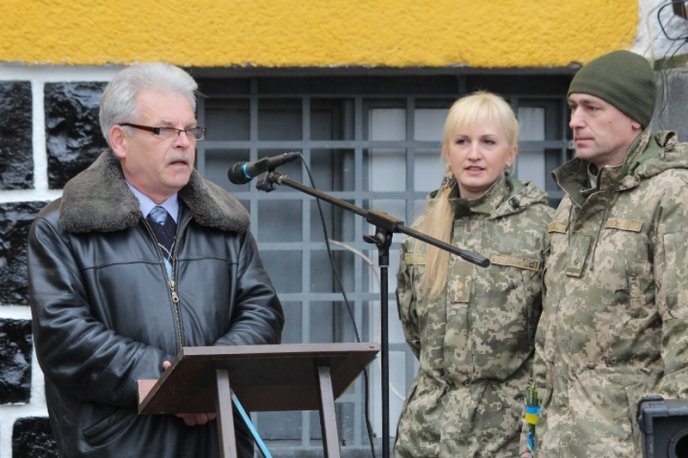 У Мукачеві відкрили меморіальну дошку генерал-полковнику Геннадію Воробйову – 07 У Мукачеві відкрили меморіальну дошку генерал-полковнику Геннадію Воробйову – 07