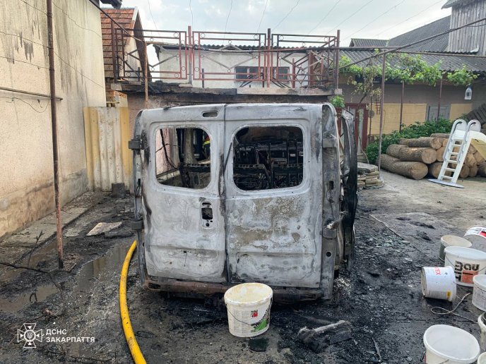 На другий день Пасхи у Великолучківській громаді вирувала масштабна пожежа – 02