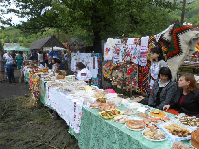 На Рахівщині провели фестиваль «Берлибаський бануш» – 08