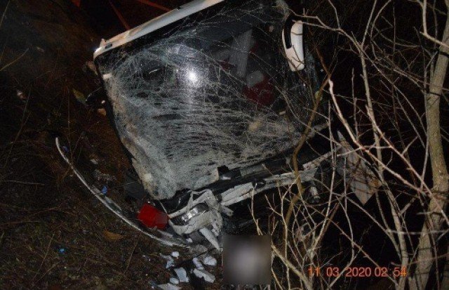 З’явились нові фото з місця аварії, в якій загинули заробітчани – 03