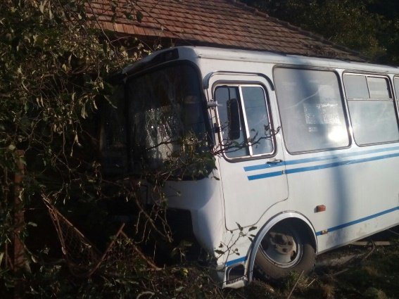У автобусі, який розбився у селі Вільховиця, було 30 пасажирів – 03