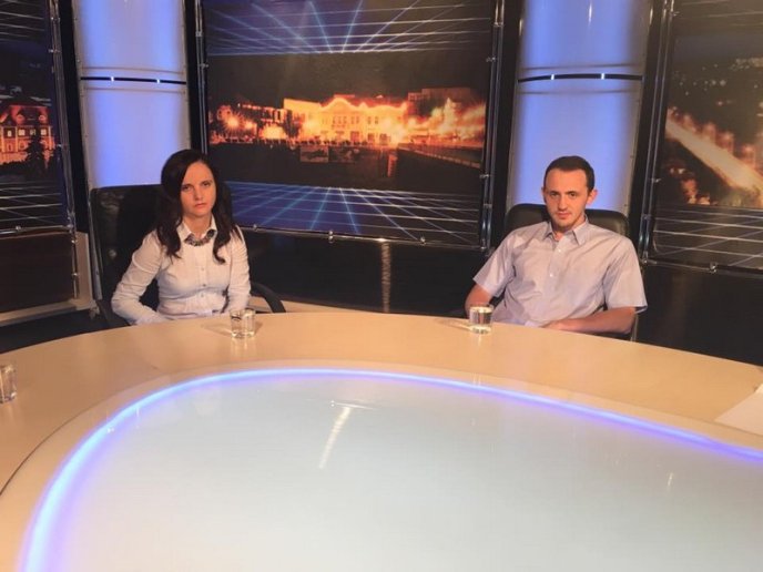 Про стан свободи слова на Закарпатті говорили в ефірі «Тиси-1» – 04