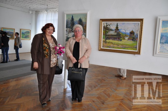 У Мукачеві відкрилась персональна виставка картин Юрія Сяркевича (ФОТОРЕПОРТАЖ) – 12