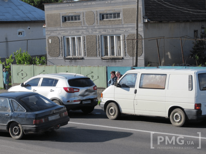 Зранку у Ракошині трапилась ДТП – 02 Зранку у Ракошині трапилась ДТП – 02