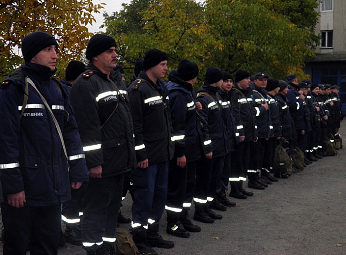 Рятувальників обласного центру перевірили на готовність до надзвичайних ситуацій – 01