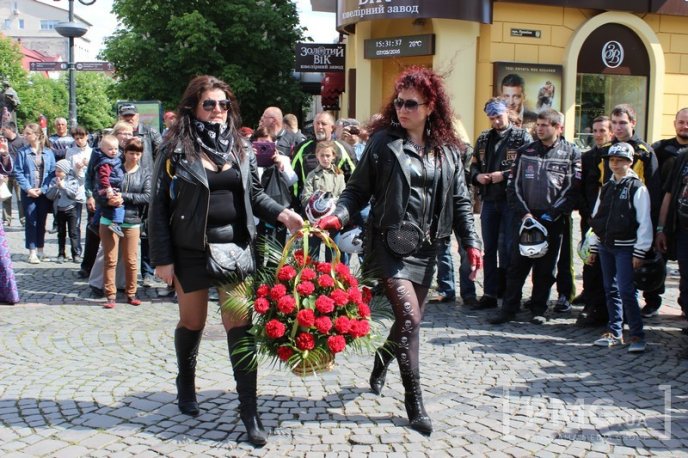 Байкери проїхались вулицями Мукачева – 41