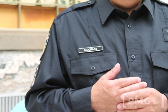 Як в Ужгороді відкривали набір в поліцію – 16