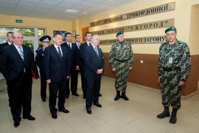 Під час візиту на Закарпаття Голова Верховної Ради України відвідав прикордонний підрозділ (ФОТО) – 02