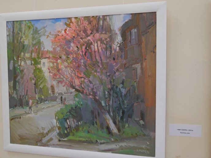 В Ужгороді відкрили виставку відомого художника – 06