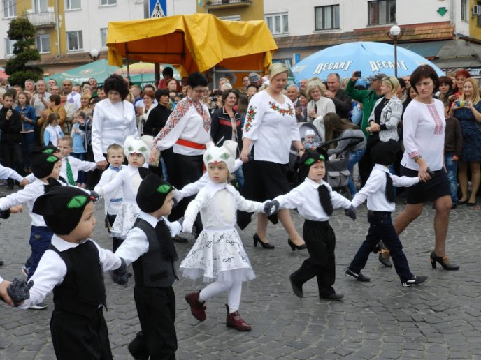 Чоп відзначив свою 735-ту річницю – 12