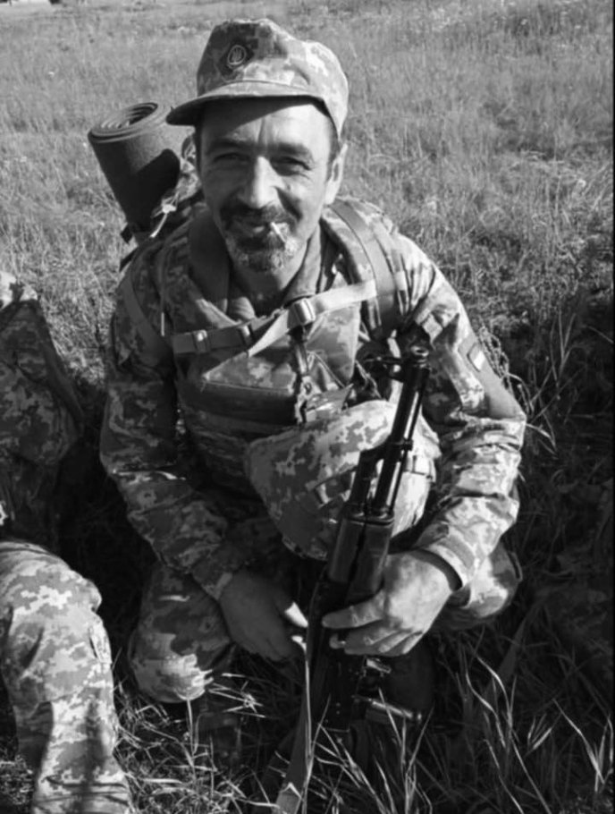 На війні загинув Василь Вачиля. Захисник понад рік вважався зниклим безвісти