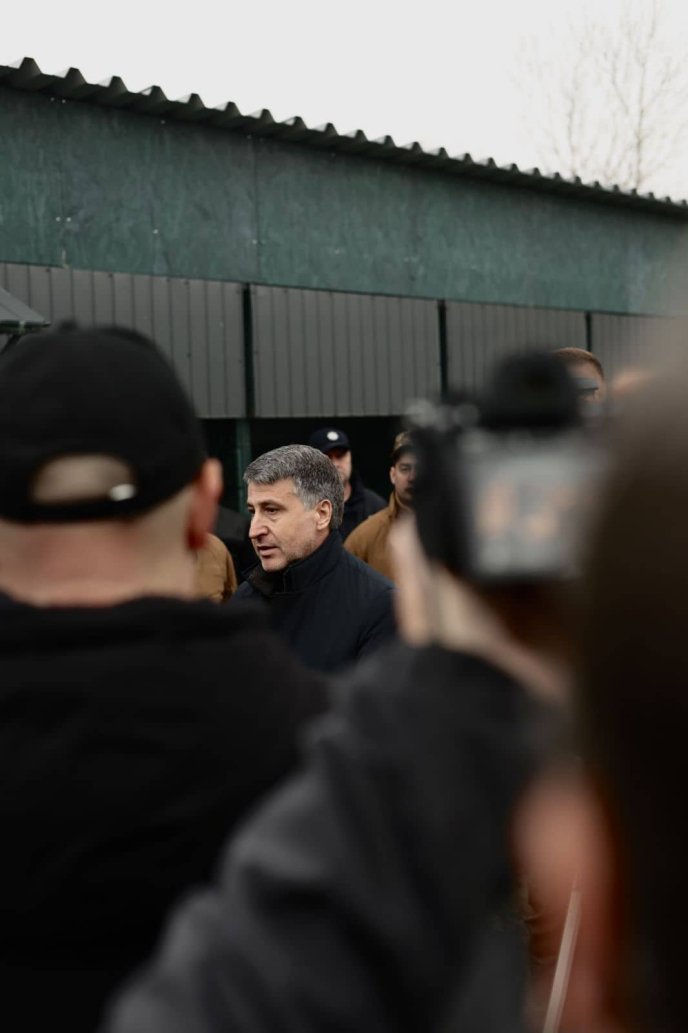 На Закарпатті відкрили сучасний спортивно-стрілецький комплекс – 03