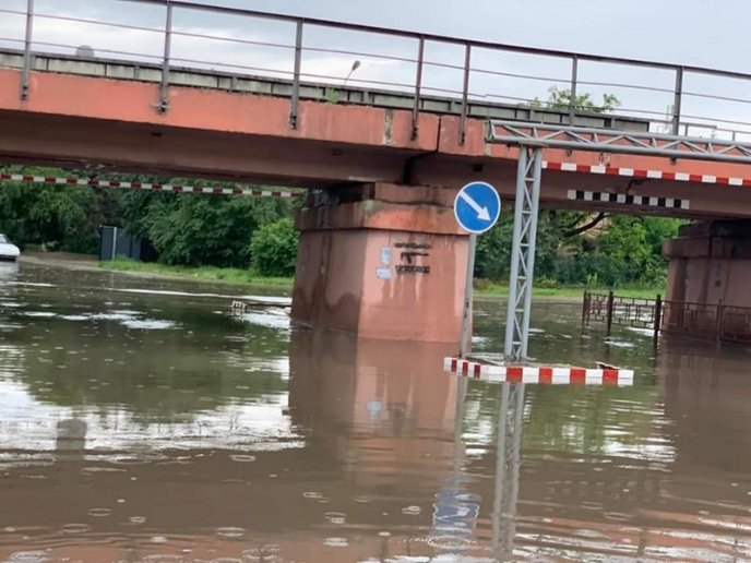 Негода знову наробила біди в області – 02