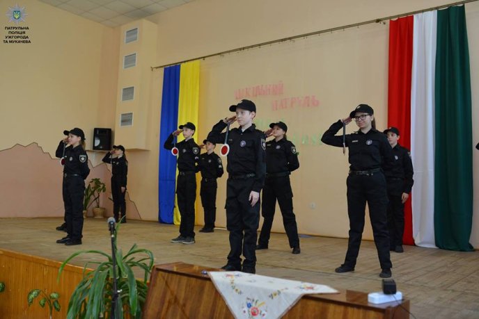 На Закарпатті запрацював другий шкільний патруль – 13