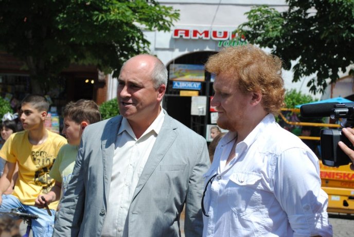 Брати Сафронови показали фокус для заступника мера Мукачева (ФОТО,ВІДЕО) – 03