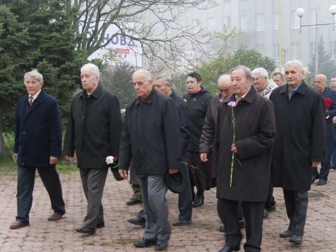 Як в Ужгороді відзначали річницю визволення Закарпаття від фашистських загарбників – 04