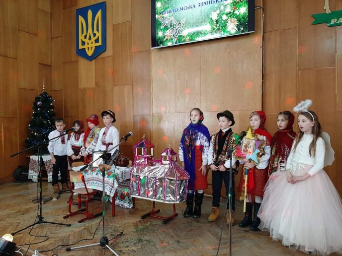 "Вифлеємська зіронька" засіяла на Рахівщині  – 02