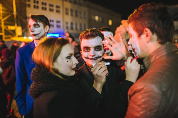 Як ужгородці відзначили свято Хеловін – 38