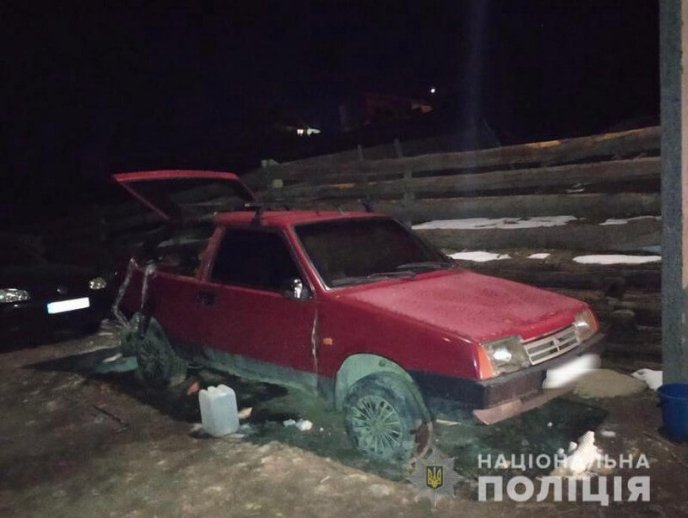 Хлопець розповів, як підпалив машину односельця – 02
