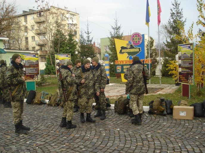 Для боротьби з контрабандистами до Мукачівського загону прибули чергові резерви прикордонного відомства – 06