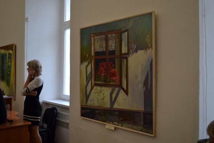 В Ужгороді відкрилася художня виставка Ласло Мадяра – 15