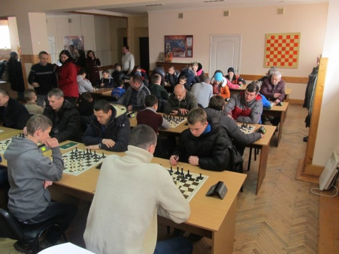 На Рахівщині пройшов новорічно-різдвяний турнір із шахів – 05