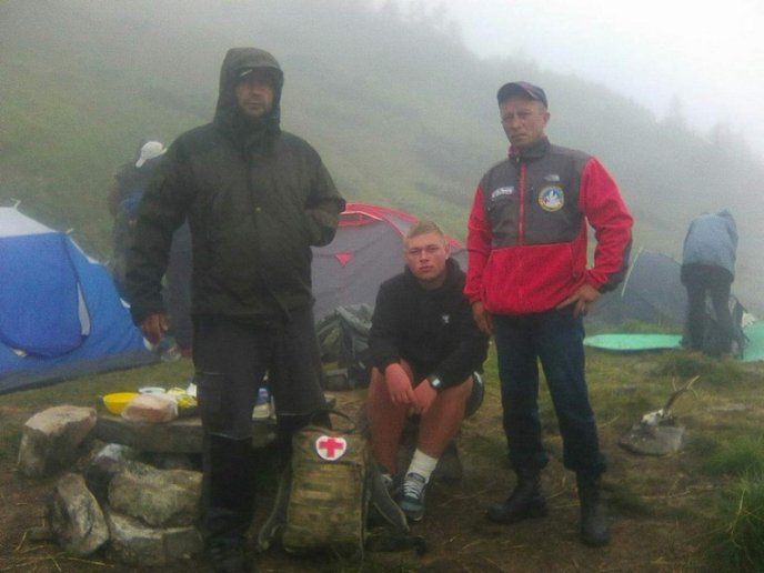 Травмованого туриста рятували майже добу – 03
