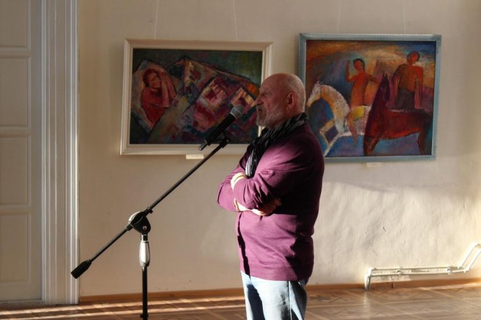 В Ужгороді відкрилась виставка картин Федіра Манайла та подружжя Бровді – 04