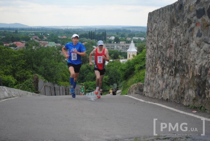 У Мукачеві пройшов відкритий чемпіонат Закарпаття з гірського бігу “Паланкова миля” – 12