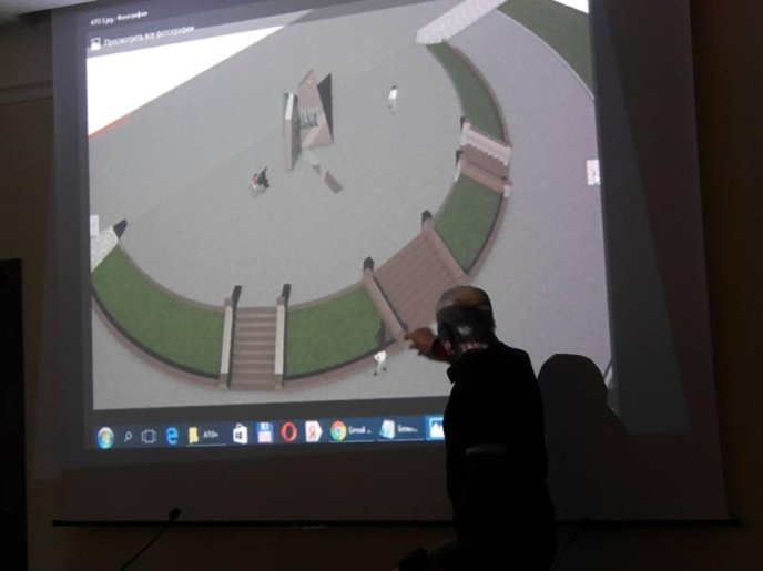 В Ужгороді презентували проект монументу Героям, який зведуть в обласному центрі Закарпаття – 03