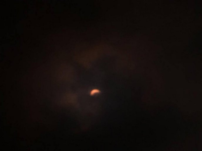 Закарпатка зафіксувала в США унікальне явище – повне сонячне затемнення – 03