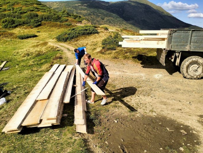Нове туристичне місце на Закарпатті чекає на гостей – 02 Нове туристичне місце на Закарпатті чекає на гостей – 02