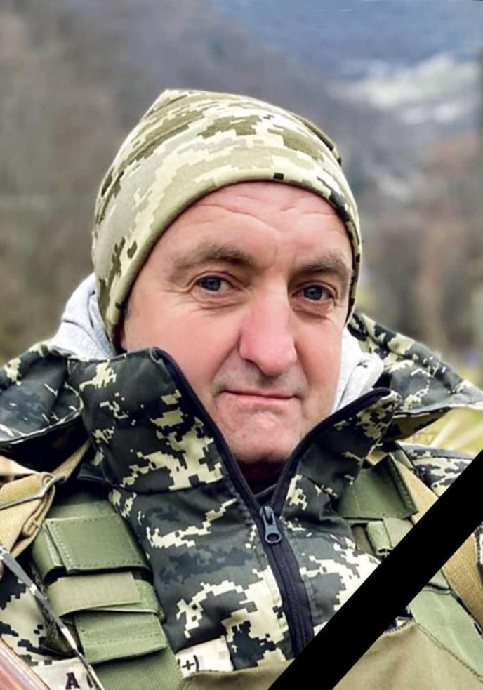Область втратила ще одного хороброго Героя на війні – 01 На війні загинув Юрій Юрійович Дунка