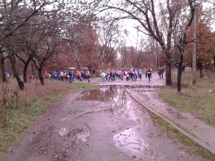В Ужгороді відбувся відкритий чемпіонат області зі спортивного орієнтування – 05