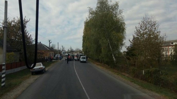 Оприлюднено фото з місця моторошної ДТП – 01 Оприлюднено фото з місця моторошної ДТП – 01