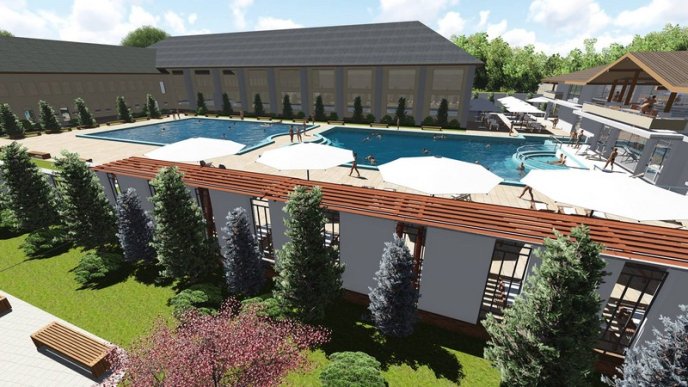 Мукачівцям показали, як виглядатиме відреконструйований комплекс ДЮСШ – 07