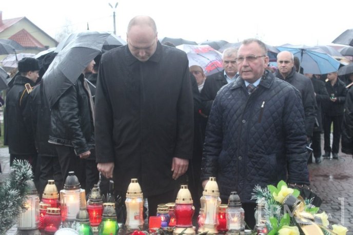 У Мукачеві вшанували пам’ять Героїв Майдану – 20