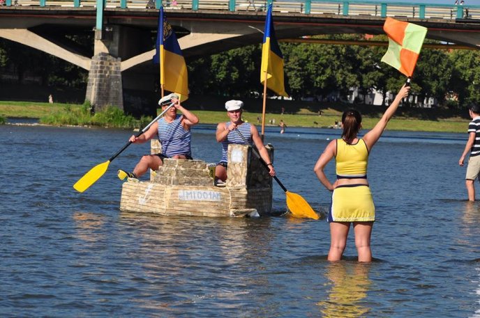 Ужгородська регата цього року побила кілька рекордів – 13