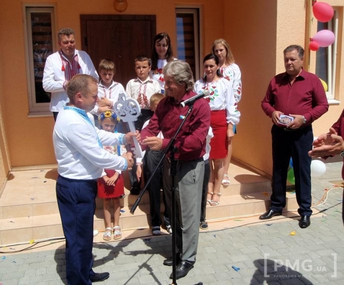 Німці допомогли збудувати сучасний дитячий будинок сімейного типу в одному із сіл Закарпаття – 06