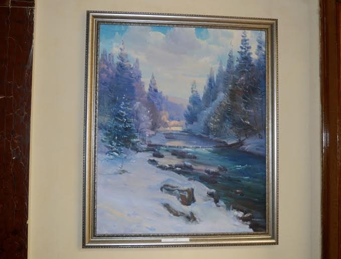 У Закарпатській ОДА відкрили виставку народного художника України Василя Свалявчика – 05 У Закарпатській ОДА відкрили виставку народного художника України Василя Свалявчика – 05