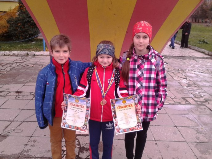 В Ужгороді відбувся відкритий чемпіонат області зі спортивного орієнтування – 06